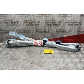 Αερόσακος Κουρτινα Εμπρος Δεξια AirBags Audi A6 2004-2008 4F5880742C 2 pins