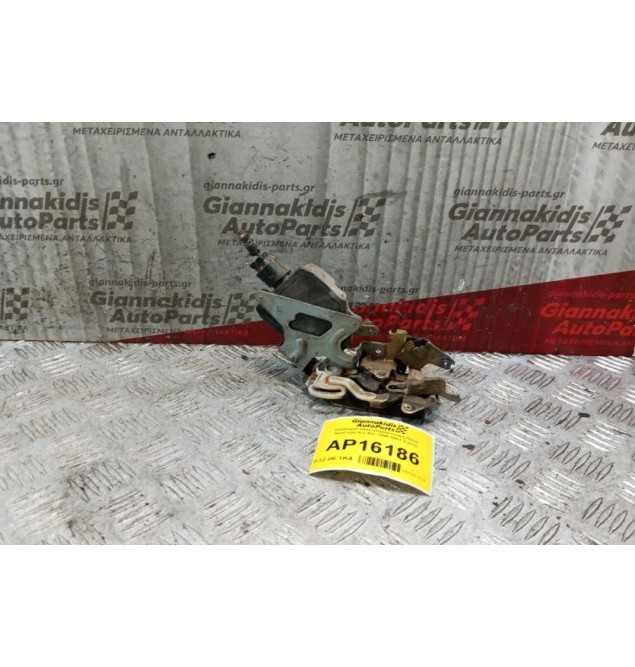 Κλειδαριά Ηλεκτρομαγνητικη Πισω Αριστερα Kia Rio 1998-2001 2 pins