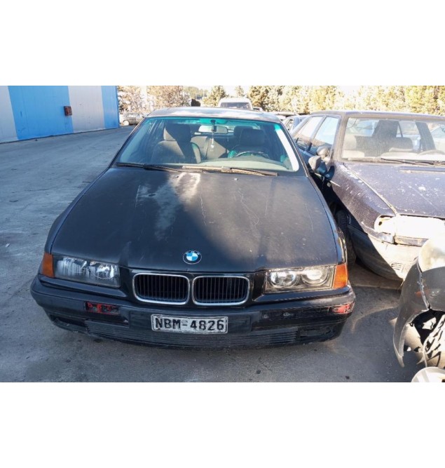 Ολόκληρο Αυτοκίνητο Bmw E36 Κωδ.Κινητηρα M40B16 1600cc 100hp 1990-1993