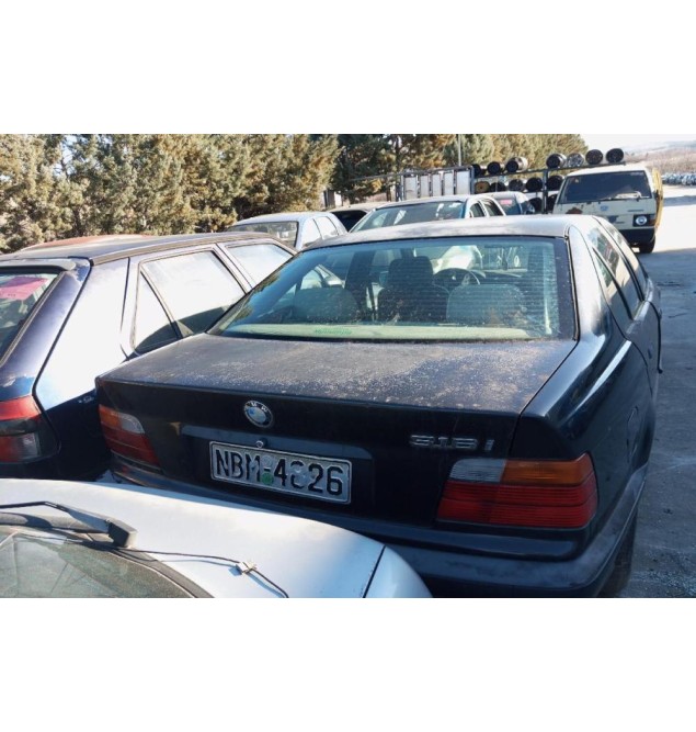 Ολόκληρο Αυτοκίνητο Bmw E36 Κωδ.Κινητηρα M40B16 1600cc 100hp 1990-1993