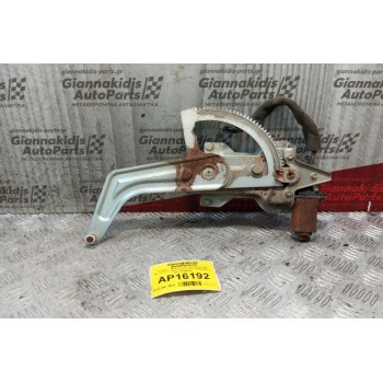 Γρύλλος - Μηχανισμός Παραθύρου Με Μοτερ Πισω Αριστερα Kia Rio 1998-2001 2 pins XH503P0