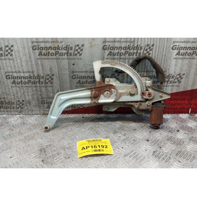 Γρύλλος - Μηχανισμός Παραθύρου Με Μοτερ Πισω Αριστερα Kia Rio 1998-2001 2 pins XH503P0