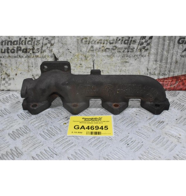 Πολλαπή Εξαγωγής Bmw 320 2.0 Ε90-Ε91 M47D20 (240D4) 2005-2012 7791762-02