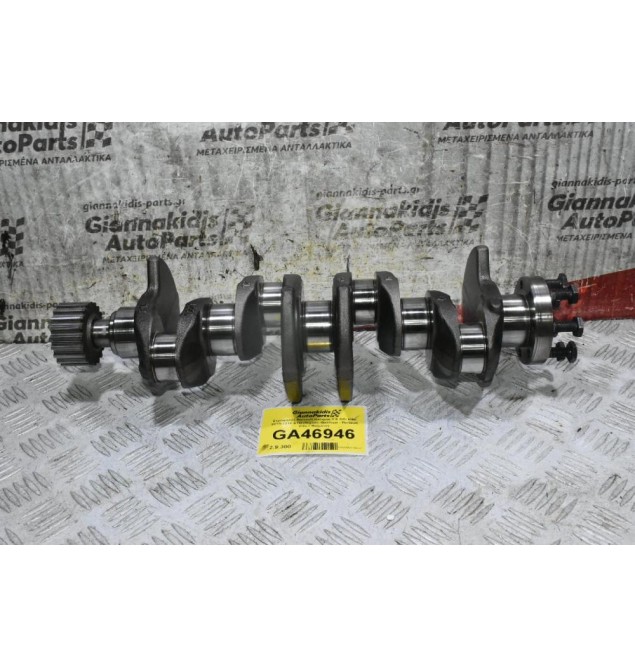 Στρόφαλος Renault Kangoo 1.5 DCI K9K 2010-2018 STD (Nissan Qashqai - Renault Clio / Megane)