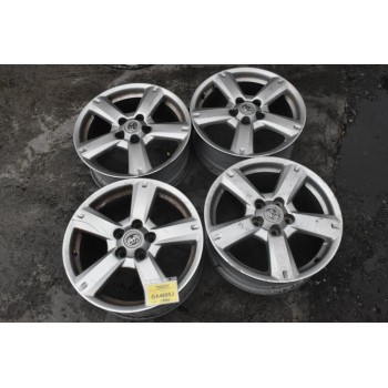 Ζάντες 4άδα Toyota RAV 4 2006-2015 17''x7'' 5Χ114.3