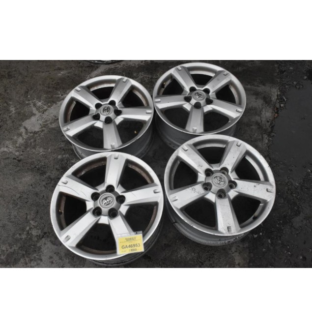 Ζάντες 4άδα Toyota RAV 4 2006-2015 17''x7'' 5Χ114.3