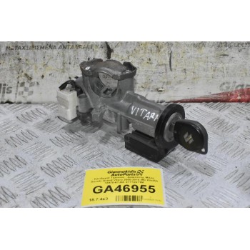 Κλειδαριά Τιμονιού - Διακόπτης Μίζας Suzuki Grand Vitara 2005-2010 (Με Κλειδί) 33970-67J00 X1T12671M