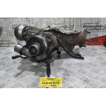 Turbo/Τουρμπίνα Ford Ranger / Mazda BT 50 2.5 WL 16V 2005-2010 VJ38-1101
