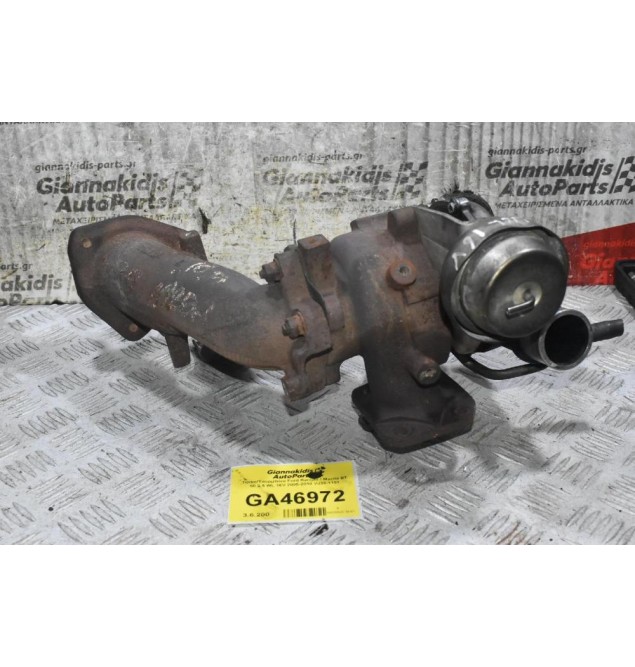 Turbo/Τουρμπίνα Ford Ranger / Mazda BT 50 2.5 WL 16V 2005-2010 VJ38-1101