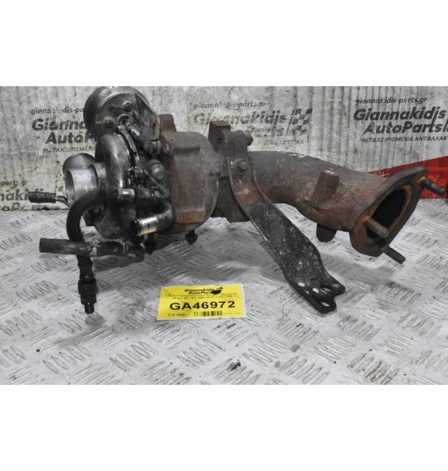 Turbo/Τουρμπίνα Ford Ranger / Mazda BT 50 2.5 WL 16V 2005-2010 VJ38-1101