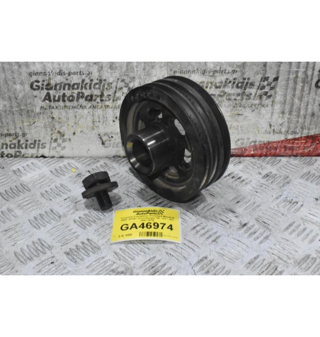 Τροχαλία Στροφάλου Κινητήρα Mazda B 2500 - BT50 / Ford Ranger WL 12V - 16V 1997-2010