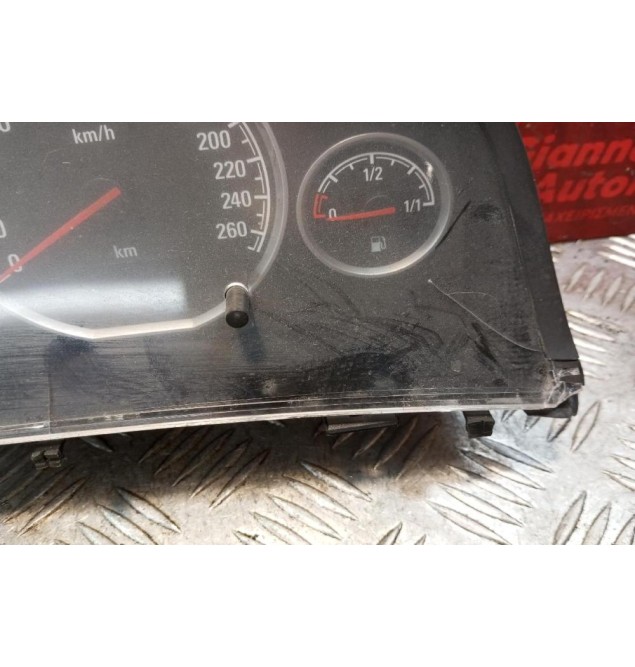 Καντράν - Κοντέρ Opel Vectra C 2002-2005 13193077QS (Σπασμενο Τζαμι) *