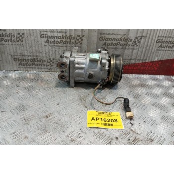 Κομπρεσέρ Aircondition - A/C Peugeot 206 1999-2004 SD7V12 R134a