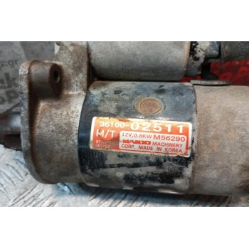 Μίζα Hyundai Atos Κωδ.Κινητηρα G4HC 1998-2002 8 Δοντια