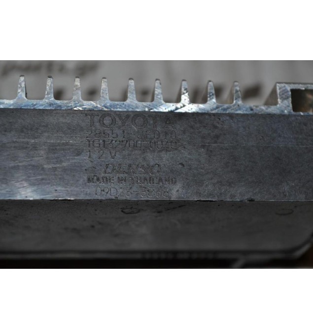 Εγκέφαλος Προθερμαντήρων Toyota Hilux / Revo 2GD 2.4 2020-2024 28551-0E010