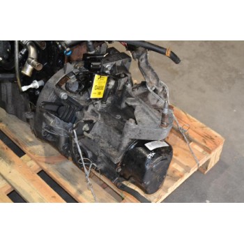 Χειροκίνητο Σασμάν Renault Clio/Kangoo 1.5 dci K9K 2001-2005 (Μίζα Πίσω) (JB3980) (Λεβιέδες από Κάτω)