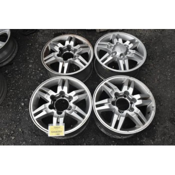 Ζάντες 4άδα Isuzu D-Max 16''x7'' 6Χ139 2002-2012
