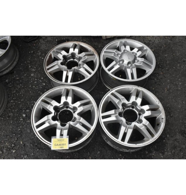 Ζάντες 4άδα Isuzu D-Max 16''x7'' 6Χ139 2002-2012