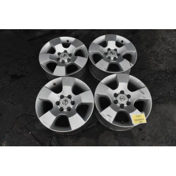 Ζάντες 4άδα Nissan Navara D40 16''x7'' 6Χ114.3 2005-2015