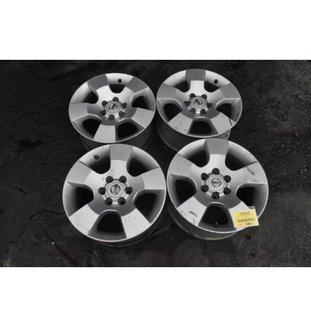 Ζάντες 4άδα Nissan Navara D40 16''x7'' 6Χ114.3 2005-2015