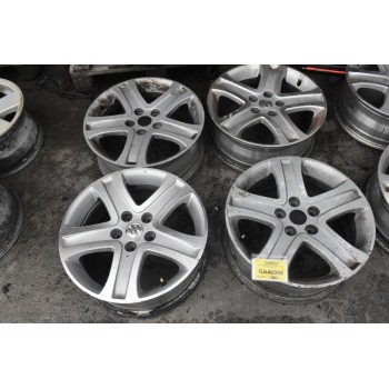 Ζάντες 4άδα Suzuki Grand Vitara 17''x6.5'' 5Χ114.3 2005-2015