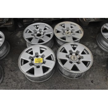 Ζάντες 4άδα Mazda B2500 / Ford Ranger 15''x7'' 6Χ139 1998-2005