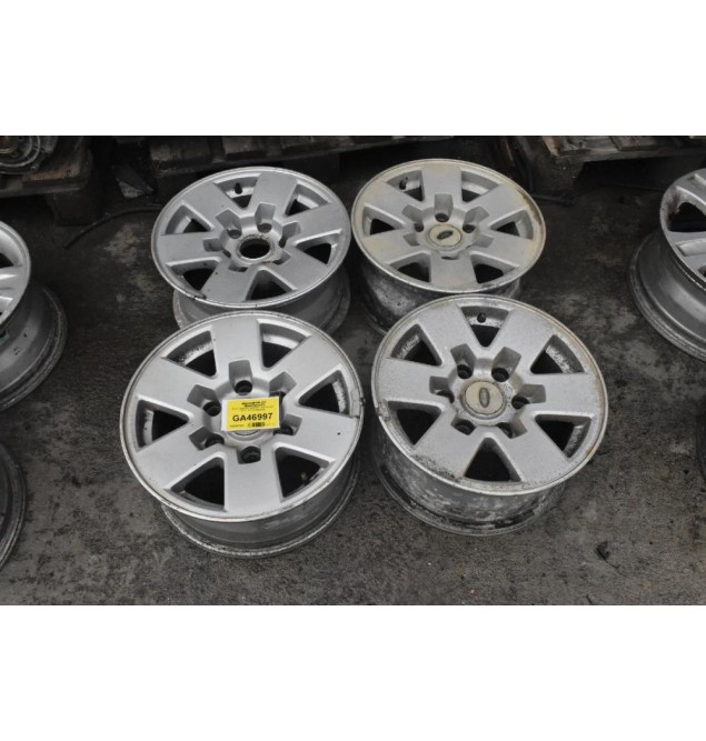 Ζάντες 4άδα Mazda B2500 / Ford Ranger 15''x7'' 6Χ139 1998-2005