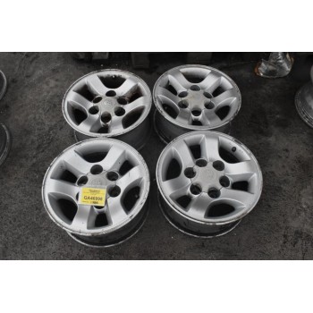 Ζάντες 2άδα Toyota Hilux KDN 15''x7'' 6Χ139 1998-2005