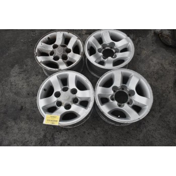 Ζάντες 4άδα Toyota Hilux KDN 15''x7'' 6Χ139 1998-2005
