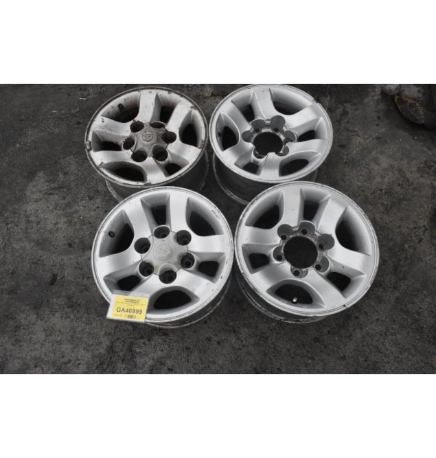 Ζάντες 4άδα Toyota Hilux KDN 15''x7'' 6Χ139 1998-2005