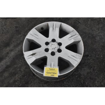 Ζάντα 1 Τεμαχιο Nissan Navara D40 Pathfinder 17''x7'' 6Χ114.3 2005-2015