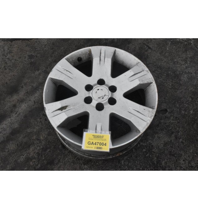 Ζάντα 1 Τεμαχιο Nissan Navara D40 Pathfinder 17''x7'' 6Χ114.3 2005-2015