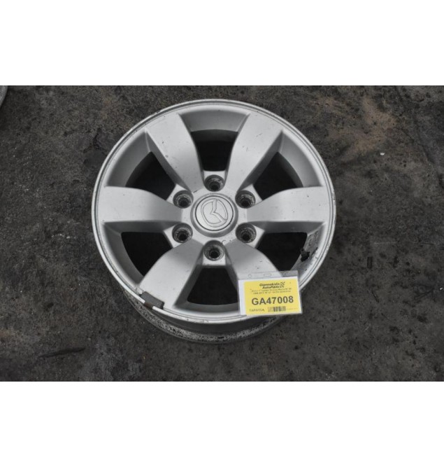 Ζάντα 1 Τεμαχιο Nissan Mazda BT-50 2006-2012 16''x7'' 6Χ139 2005-2012