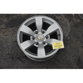 Ζάντα 1 Τεμαχιο Mazda BT-50 2006-2012 16''x7'' 6Χ139 2005-2012
