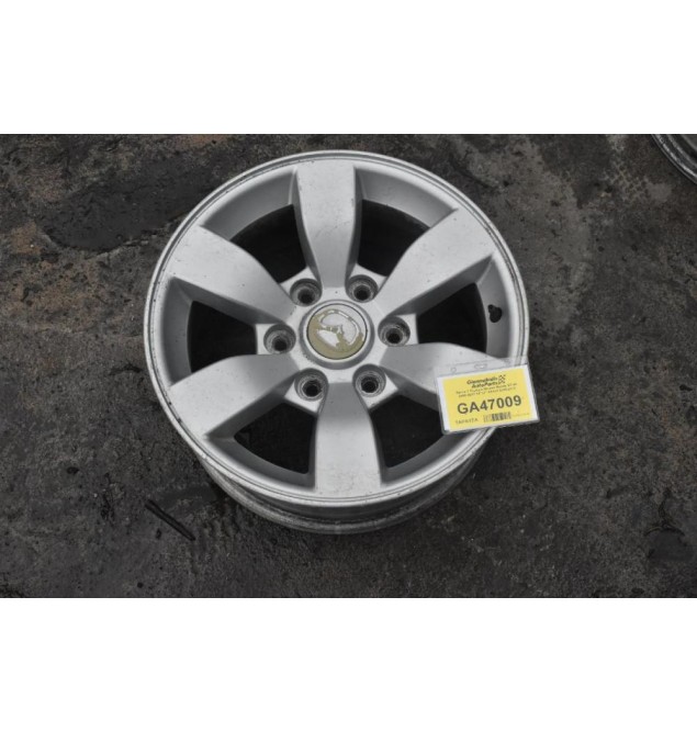 Ζάντα 1 Τεμαχιο Mazda BT-50 2006-2012 16''x7'' 6Χ139 2005-2012