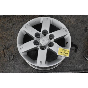Ζάντα 1 Τεμαχιο Mitsubishi L200 KB4 17''x7'' 6Χ114.3 2005-2015