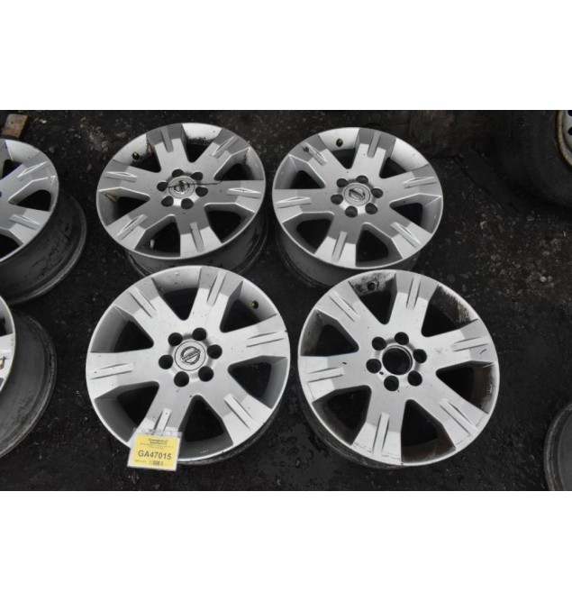 Ζάντες 4άδα Nissan Navara D40 17''x7'' 6Χ114.3 2005-2010