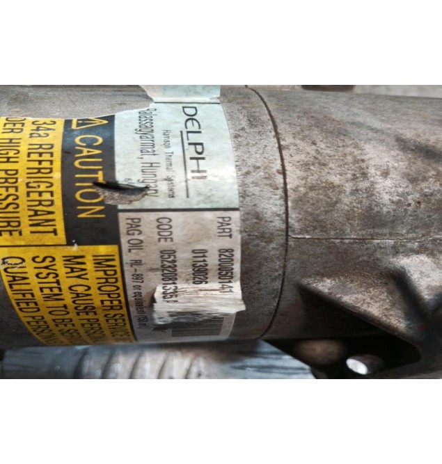 Κομπρεσέρ Aircondition - A/C Renault Clio K4JC7 8200050141 01139026