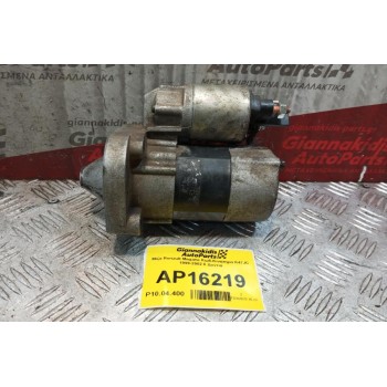 Μίζα Renault Megane Κωδ.Κινητηρα K4JC7 1999-2002 8 Δοντια