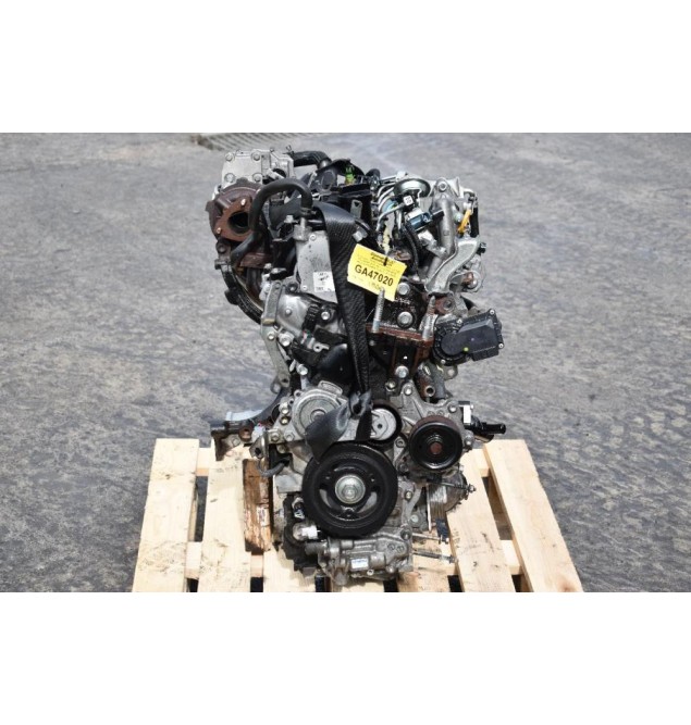 Κινητήρας - Μοτέρ Toyota Corolla 1.4 1ND Euro 6 2012-2018 Αντλία:22100-0N030 Μπεκ:23670-0N050 Turbo:17201-0N070