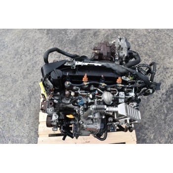 Κινητήρας - Μοτέρ Toyota Corolla 1.4 1ND Euro 6 2012-2018 Αντλία:22100-0N030 Μπεκ:23670-0N050 Turbo:17201-0N070