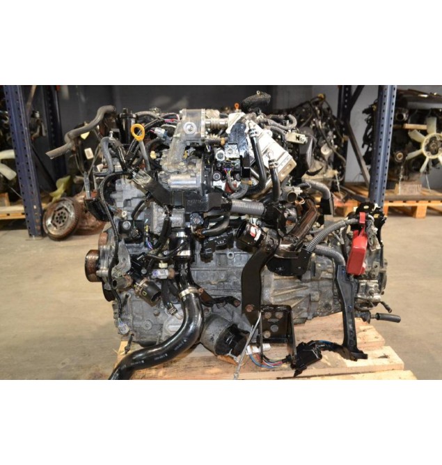 Κινητήρας - Μοτέρ Toyota Corolla 1.4 1ND Euro 6 2012-2018 (109.000ΧΛΜ) (Μπεκ 0445110699 Αντλια 0445010460 Τουρμπινα 17201-0N070)