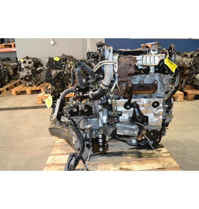 Κινητήρας - Μοτέρ Toyota Corolla 1.4 1ND Euro 6 2012-2018 (109.000ΧΛΜ) (Μπεκ 0445110699 Αντλια 0445010460 Τουρμπινα 17201-0N070)
