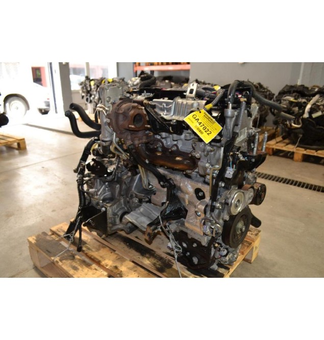 Κινητήρας - Μοτέρ Toyota Corolla 1.4 1ND Euro 6 2012-2018 (109.000ΧΛΜ) (Μπεκ 0445110699 Αντλια 0445010460 Τουρμπινα 17201-0N070)
