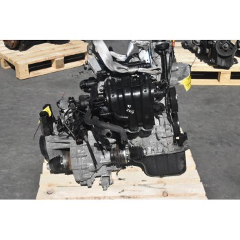 Κινητήρας - Μοτέρ Skoda Fabia Roomster / Vw Polo Ibiza 1.2 BZG  70ps 2006-2015