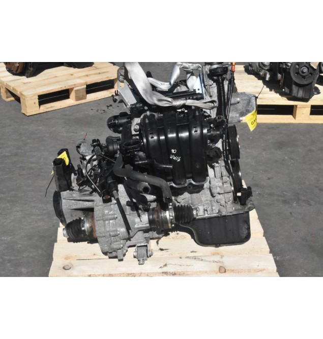 Κινητήρας - Μοτέρ Skoda Fabia Roomster / Vw Polo Ibiza 1.2 BZG  70ps 2006-2015