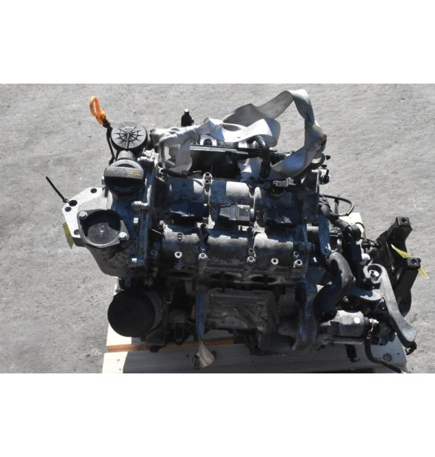 Κινητήρας - Μοτέρ Skoda Fabia Roomster / Vw Polo Ibiza 1.2 BZG  70ps 2006-2015