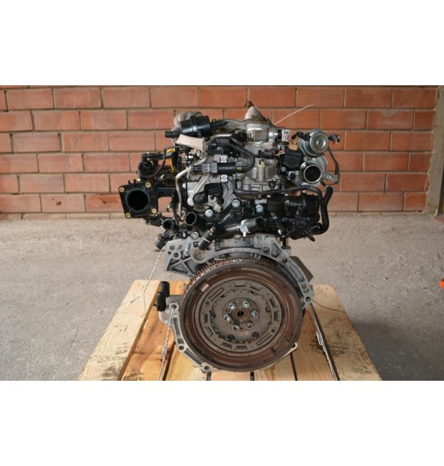 Κινητήρας - Μοτέρ Renault Clio Megane Captur 1.2cc 120ps H5F 2012-2018