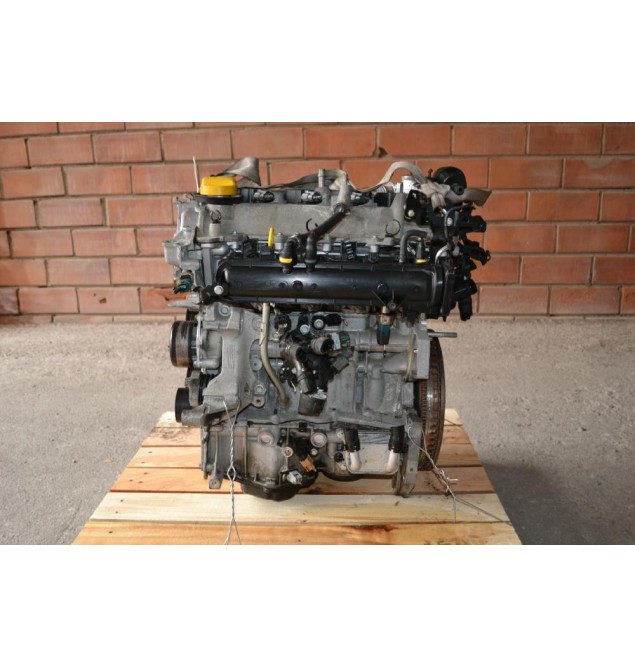 Κινητήρας - Μοτέρ Renault Clio Megane Captur 1.2cc 120ps H5F 2012-2018