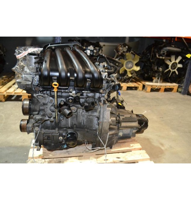 Κινητήρας - Μοτέρ Nissan Qashqai HR16 2006-2012